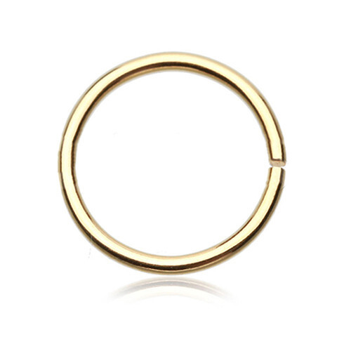 1pc Nose Ring Clips Septum Ring Hoop Cartilage Tragus Helix Small Piercing Nose - Picture 15 of 24