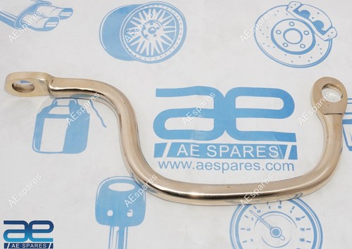 S'adapte Pour Royal Enfield Poignée Latérale En Laiton Pour Soulever ECs - Photo 8/8