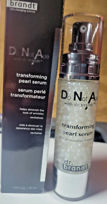 DR. Brandt Made In France DNA Transforming Pearl Serum 1.35oz (40ml) NIB