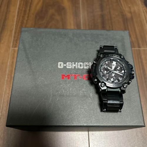 Reloj cronógrafo Casio G-Shock MTG-B3000BD-1A2JF negro verde para hombre de Japón - Imagen 4 de 9