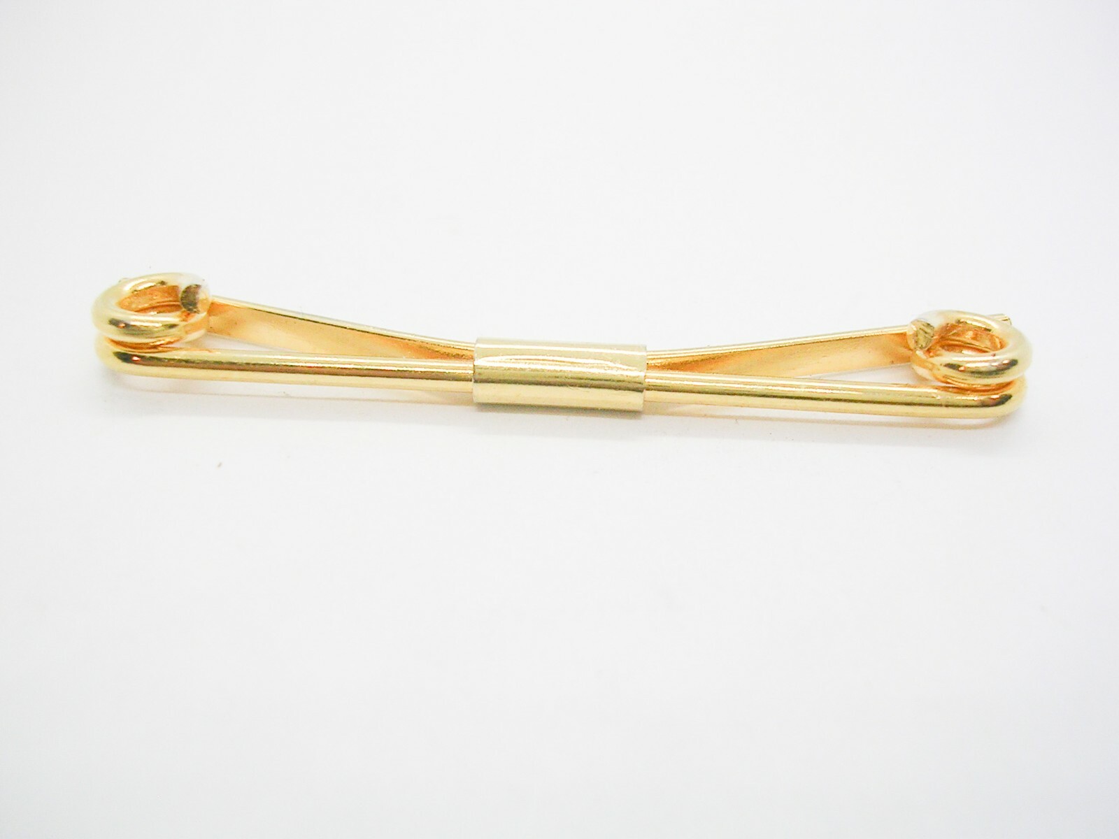 Vintage Collar Bar Collar Stay Spiral End Shirt Accessory Formal Wear