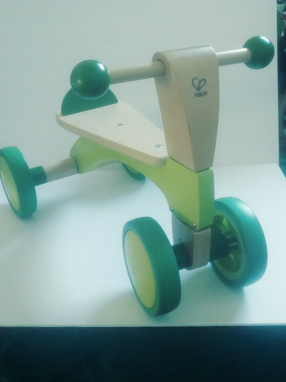 Hape Scoot Around Toddler Children's Wooden Active Ride On B