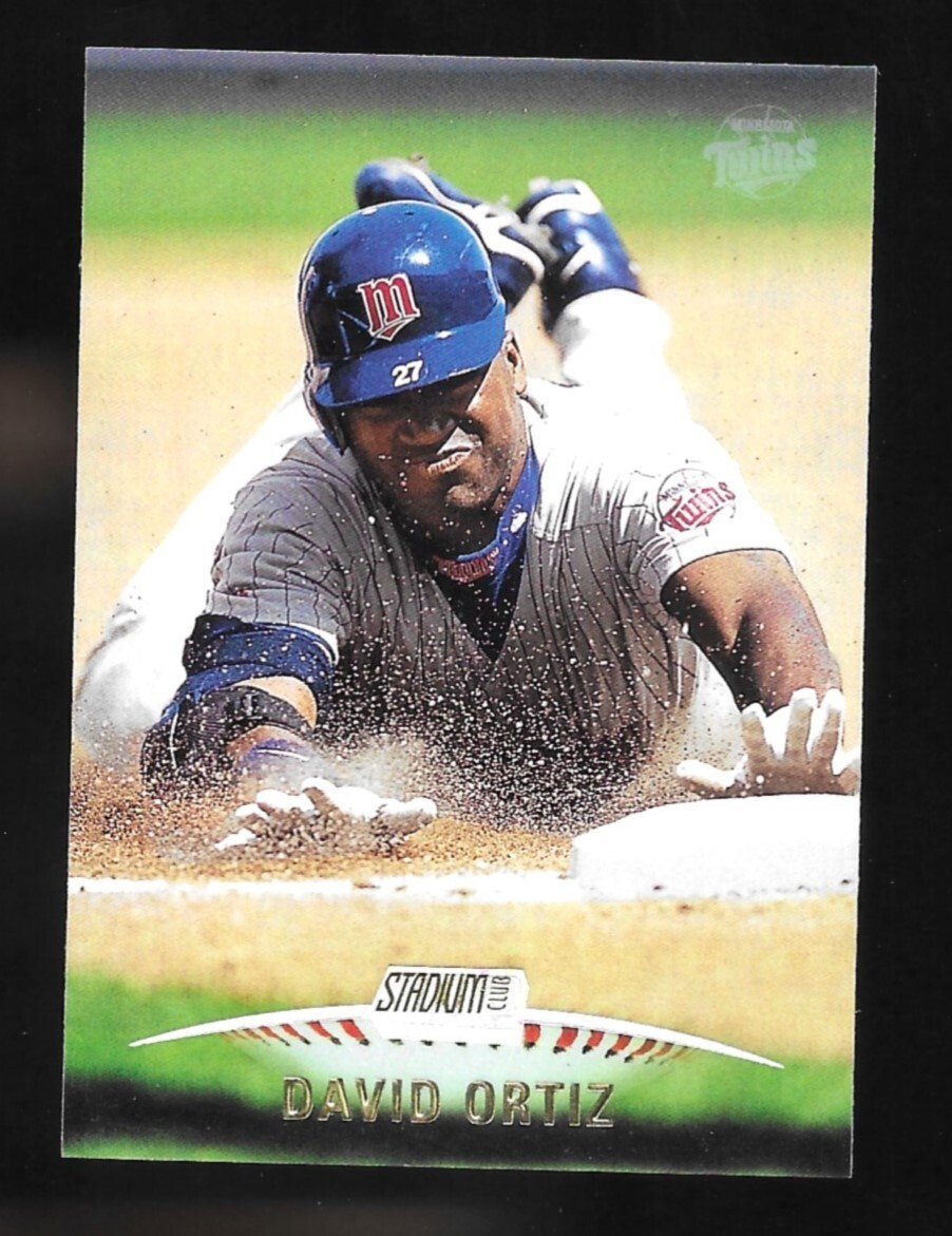1999 #228 David Ortiz Stadium Club Minnesota Twins