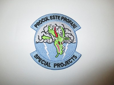 b6659 US Air Force Black Ops Special Projects 416th Flight IR24C