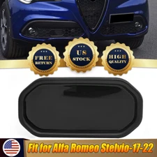 Front ACC Bumper Sensor Radar Cover For Alfa Romeo Stelvio 16-2024 Accessories