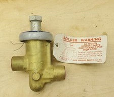 Alco Suction Pressure Regulator 771 solder connection  0-40# Range