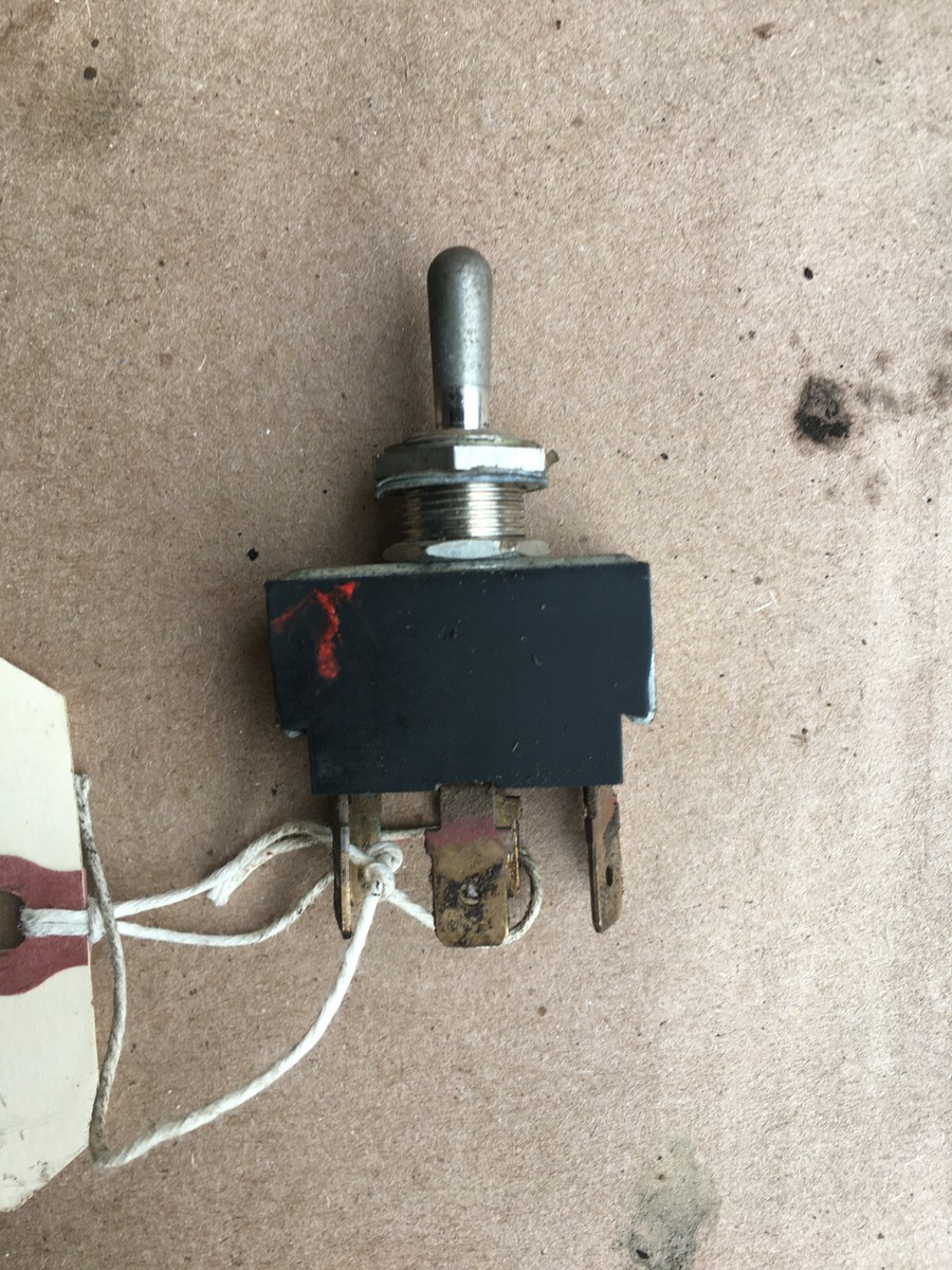 Exmark Turf Ranger 20KC Zero Turn Lawn Mower Toggle Switch