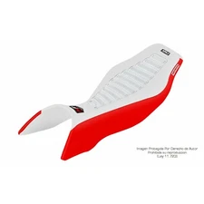 FMX WHITE & RED Hf Seat Cover for Honda TRX 700XX FREE SHIPPING INCLUDED