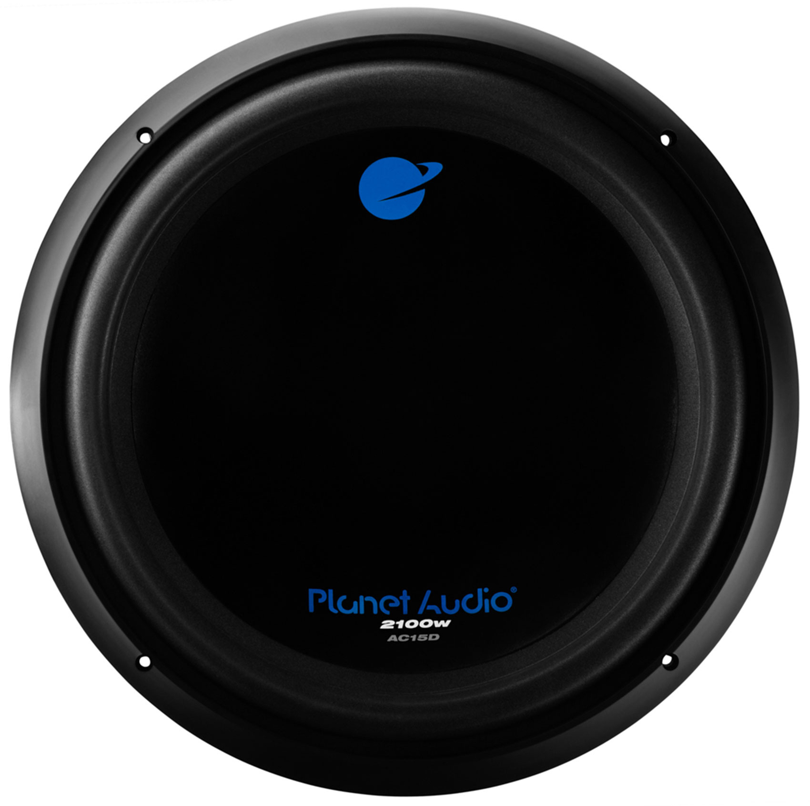 Planet Audio AC15D 2100 Вт 15-дюймовый автомобильный Аудио сабвуфер с двумя сабвуферами на 4 Ом