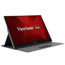 ViewSonic TD1655 39,6 cm (15,6 Zoll) portabler Touch-Monitor Full-HD Pivot