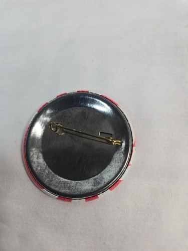 Vintage United Airlines 2 1/4" button/ advertising pin - Picture 2 of 3