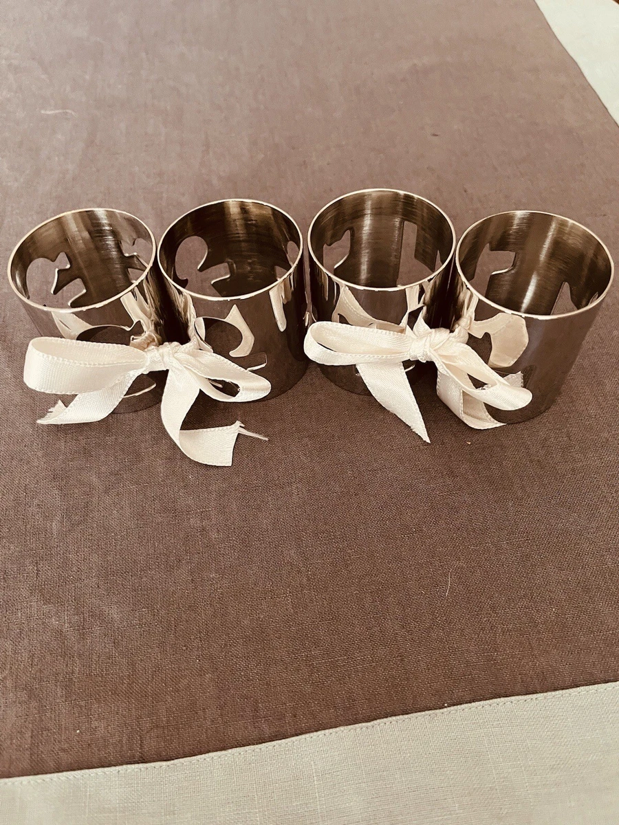 Portatovaglioli Moderno In Acciaio Inox Per Tavolo, Vassoio Portatovaglioli Da Cucina Con Sfera Metallica, Stabile E Lucido, Argento (S/L) - 3