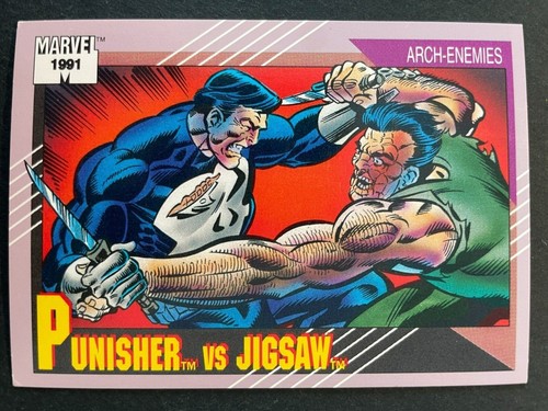FINISH YOUR SET 1991 Impel Marvel Universe Series 2 II Pick the Card - Picture 199 of 322