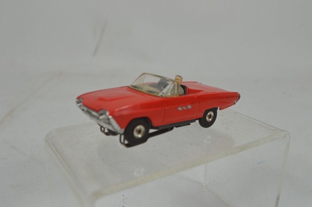 AURORA T-Jet Slot Car Red Thunderbird Convertible in Great Condition  