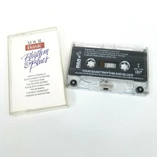 Philip Morris Basic "Your Basic Rhythm & Blues" Cassette Tape Vintage 1993 