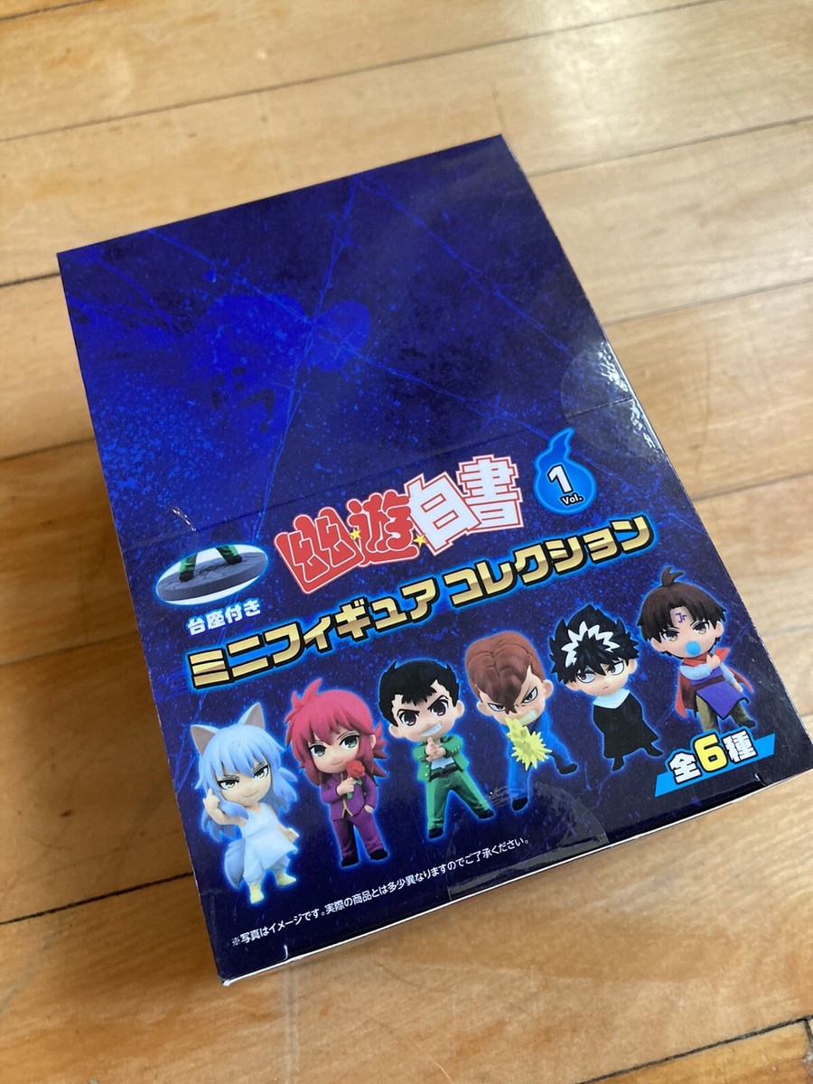 Yu Yu Hakusho Blind Box 30th Anniversary Unopened Store