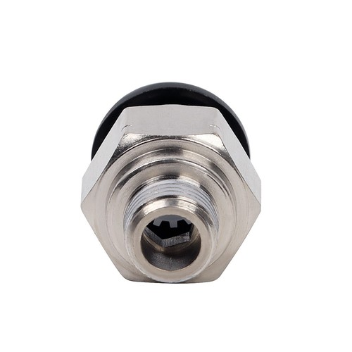 Pneumatic 3/8" OD Tube x 1/8 NPT Male Connector Air Push to Connect Fitting 5Pcs - Picture 20 of 22
