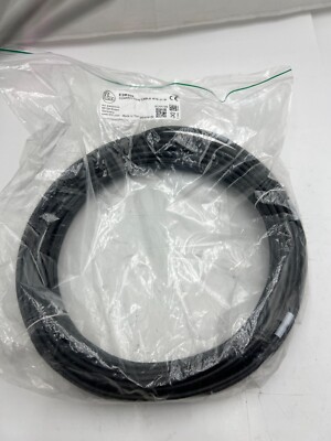 IFM Connection Cable M16 21 m E2M206 21 meters Black For Camera with Video