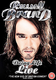 Russell Brand - Doing Life - Live **NEW / SEALED** Region 2 DVD *FREEPOST*