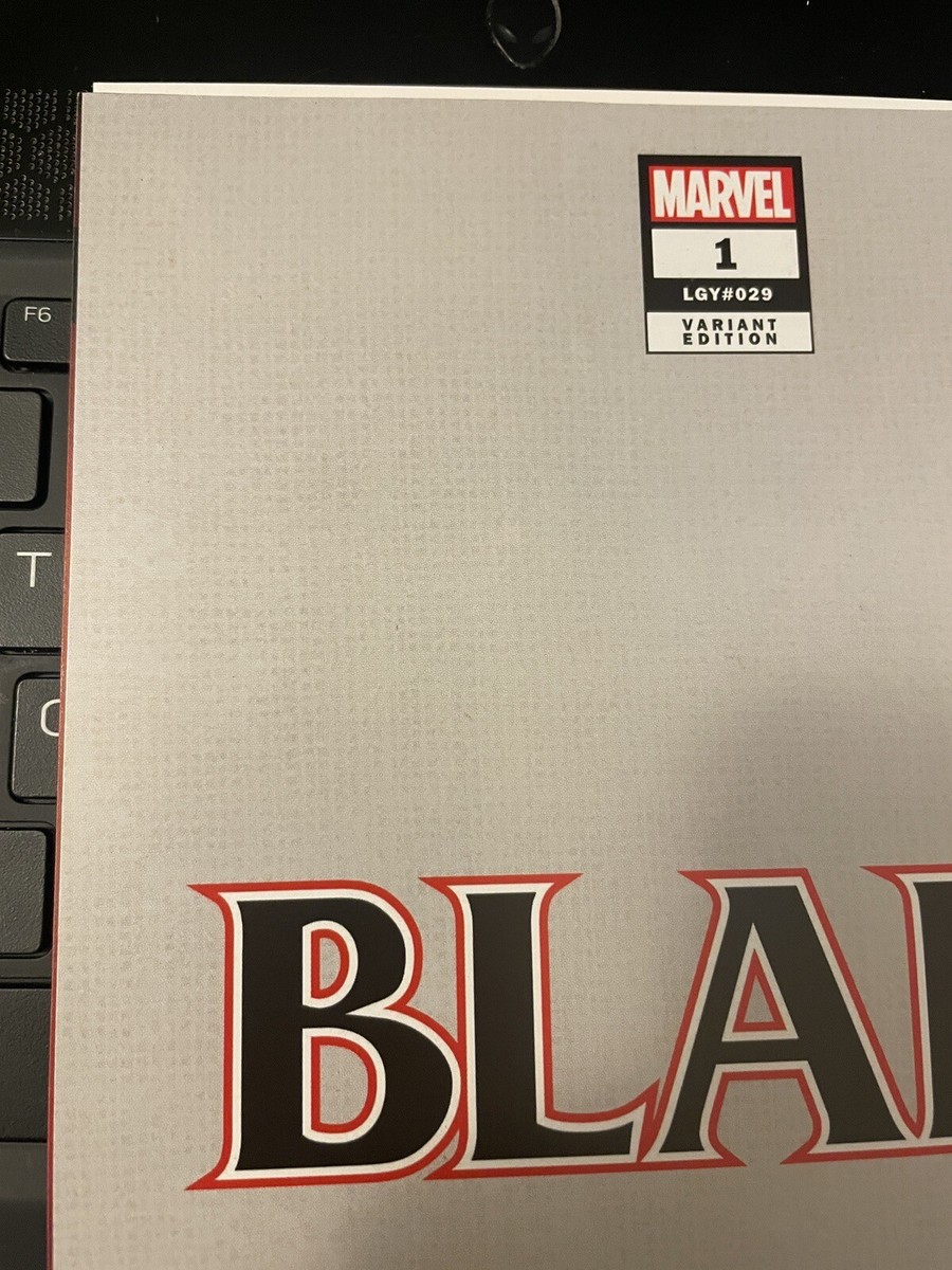 Blade Vol 5 #1 Marvel 2023 1:25 Variant David Marquez 2nd