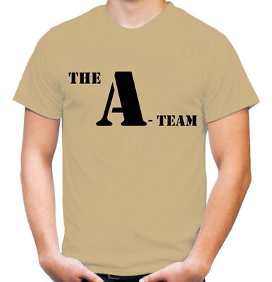 T-shirt A Team - Spedizione Gratis