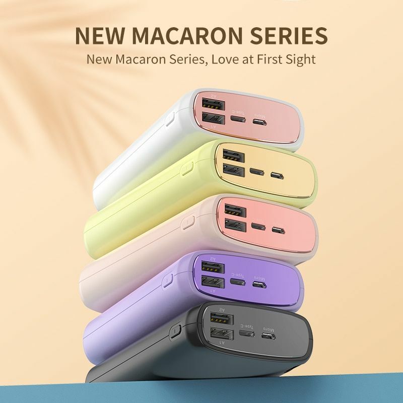 20000mAh Fast Charging Power Bank Portable External Battery for Phones