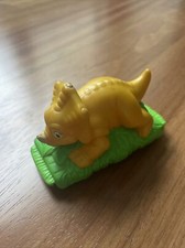 1997 Cera Pull Go The Land Before Time Burger King Kids Club Toy Works EUC