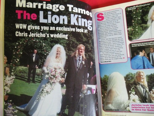 2001 WOW / WORLD WRESTLING MAGAZINE / THE BEST, ROCK ( ORIGINAL SEALED) TRIPLE H - Picture 6 of 12