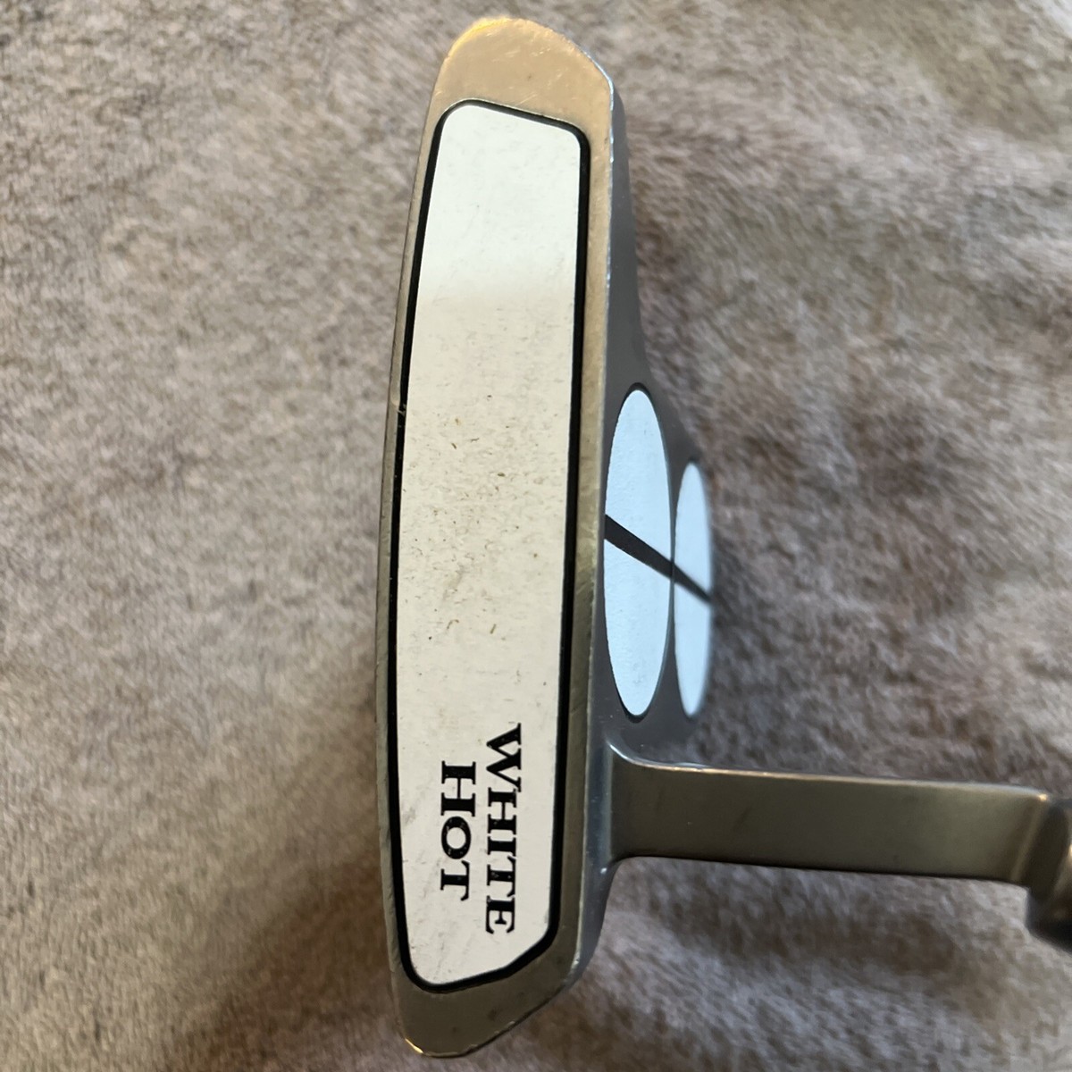 名器！　初代ODYSSEY WHITE HOT 2ball BLADE Odyssey White Hot 2-Ball Blade Putter Golf Club | eBay