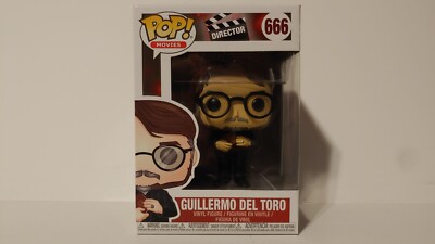 Funko Pop! Movies - Director: Guillermo Del Toro #666 New Funko Pop! Movies - Director: Guillermo Del Toro #666 New