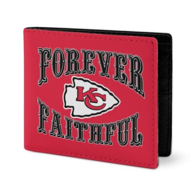Forever Faithful Chiefs Kansas City Full Print Wallet Mini Folding