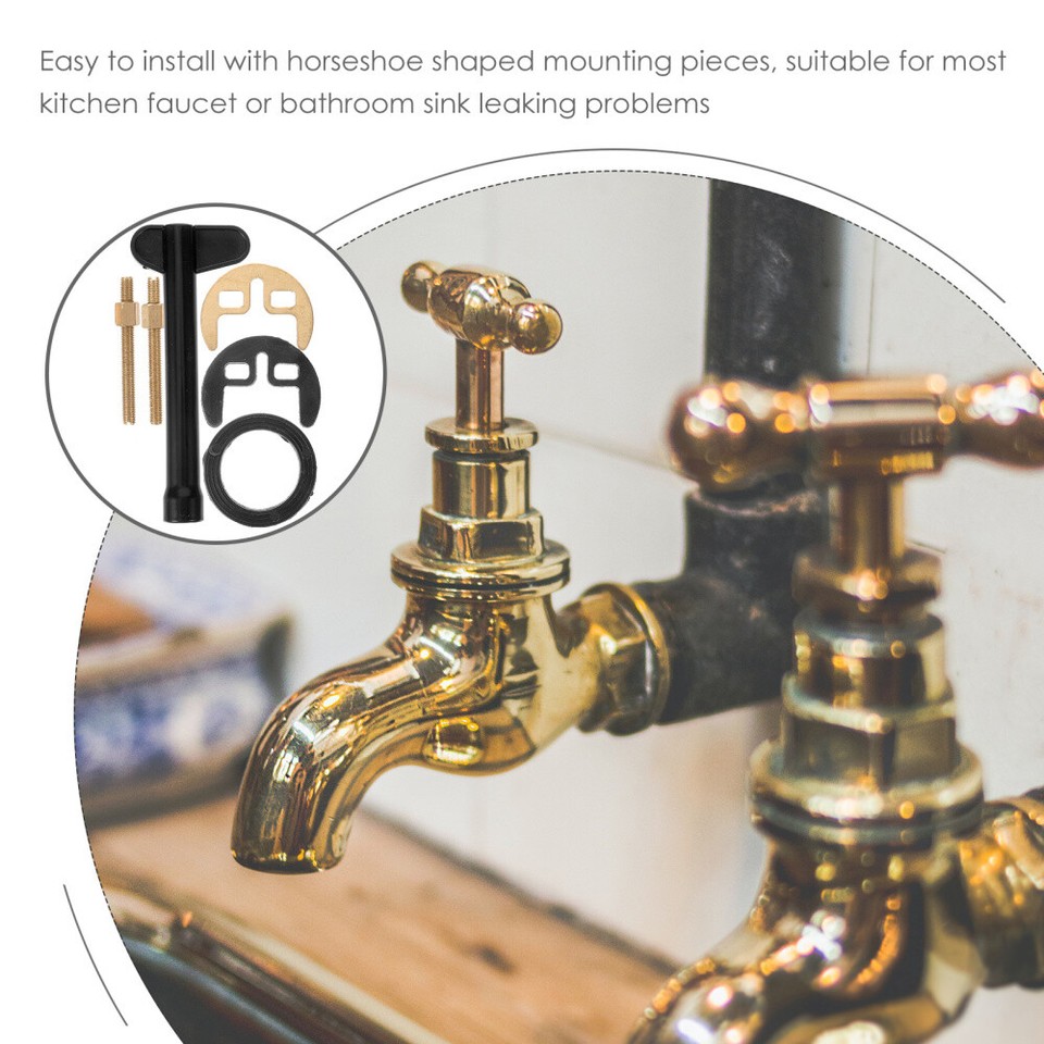 Kitchen Supplies Wash Basin Tap Fixing Fitting for Repairing Faucet eBay