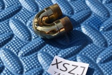 USED: Bach TR300, Bundy Trumpet Brass Second, 2nd valve slide with nib XSZJ