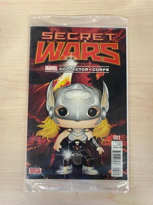 marvel collector corps secret wars
