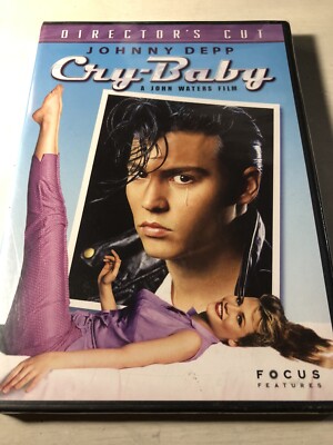 Cry-Baby (1990) DVD NEW John Waters Comedy Musical Johnny Depp Director s Cut