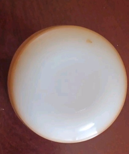 Fire King Peach Lustre 3.75" 6 oz Custard Cup by Anchor Hocking Oven Proof USA - Picture 4 of 4