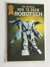 Cover of The Official How to Draw Robotech #13