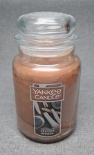 Image of Yankee Candle Seaside Woods Large Jar Single Wick Scented Candle 22 oz