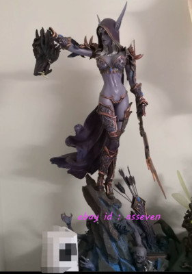 Lin Studios  1/4 Sylvanas WOW Limited Statue Collection Figure Model In Stock
