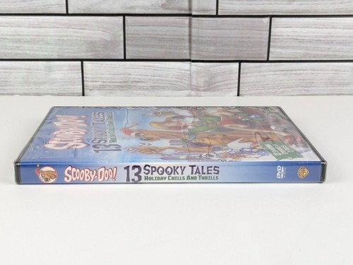 Scooby-Doo! 13 Spooky Tales: Holiday Chills and Thrills 2012 2-Disc DVD Set NEW - Picture 3 of 4
