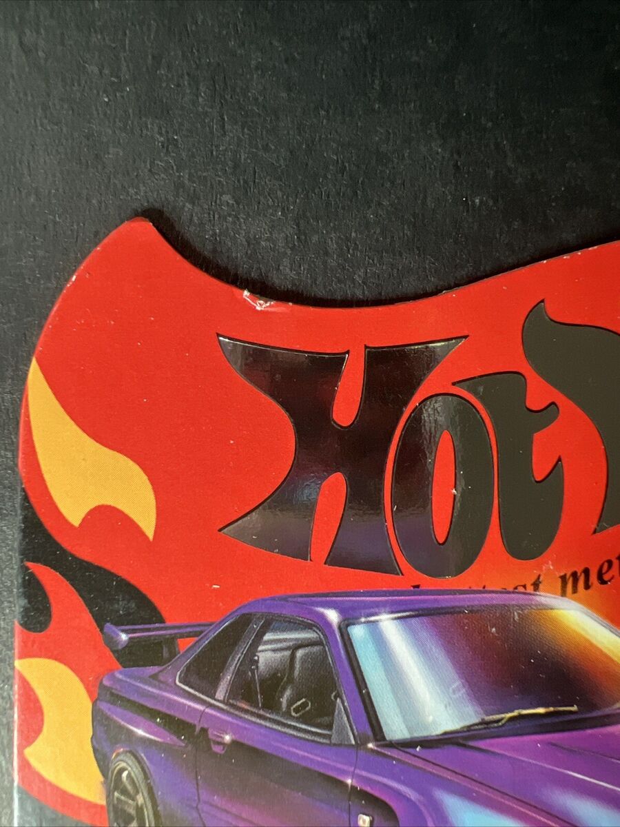 Hot Wheels RLC Nissan Skyline GT-R R34 2024 Midnight Purple Hot Wheels RLC Nissan Skyline GT-R R34 2024 Midnight Purple