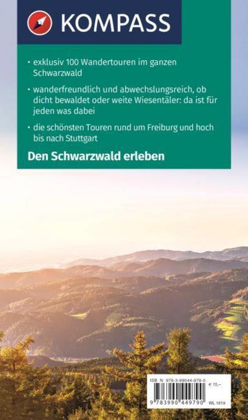 Thumbnail - Kompass Wanderlust Schwarzwald Kompass-karten Gmbh