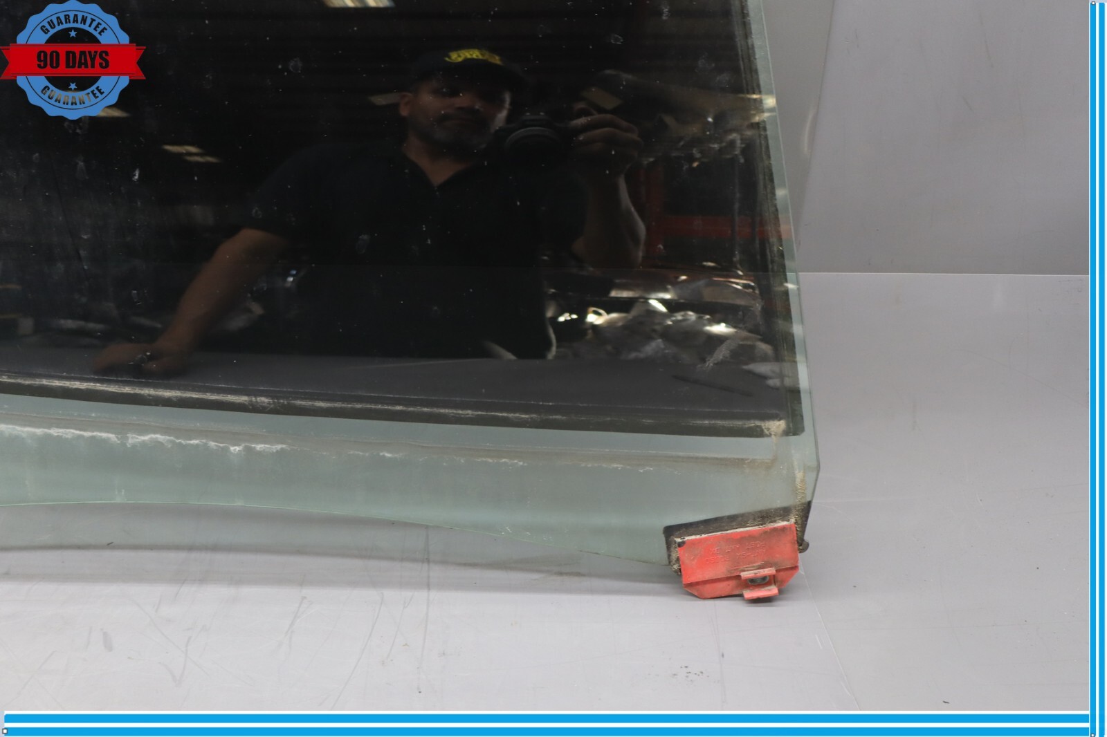 03-13 Maserati Quattroporte M139 Rear Right Passenger Side Window Glass Oem