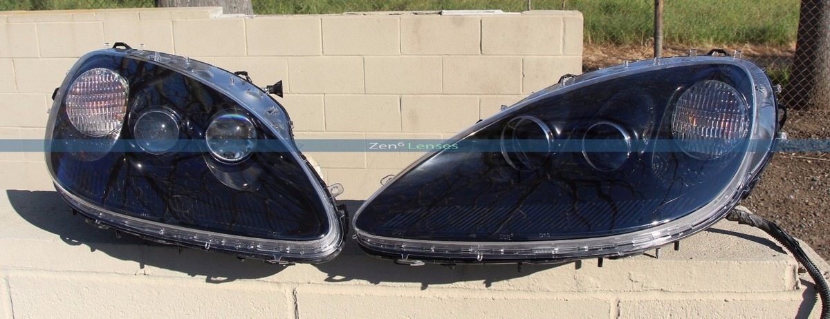Zen6 C6 2005-2013 Corvette Headlight Assembly Driver