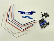 Aluminum Front  Rear Sway Bar Kit Traxxas Slash 2wd Blue