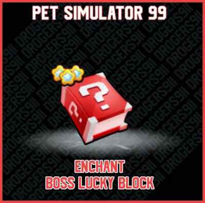 PET SIMULATOR 99 (PET SIM 99 PS99)   ENCHANTS   CHEAPEST, FAST !!