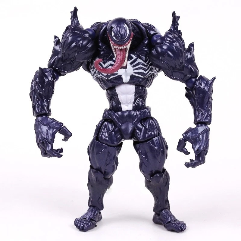 SPIDER-MAN - Figura de acción Venom MARVEL 15 cm. Action figure + stand