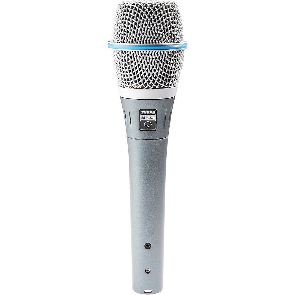 Shure BETA 87A Supercardioid Condenser Mic | eBay
