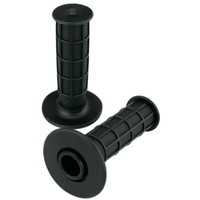 "Enduro Griffe Kurz Schwarz FüR 7/8\" 22Mm Lenker 115Mm Geschlossen Griffgummi"