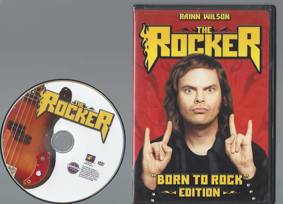 The Rocker (DVD, BORN TO ROCK EDITION) 10 MOVIES FOR $10! DISC & COVER ...